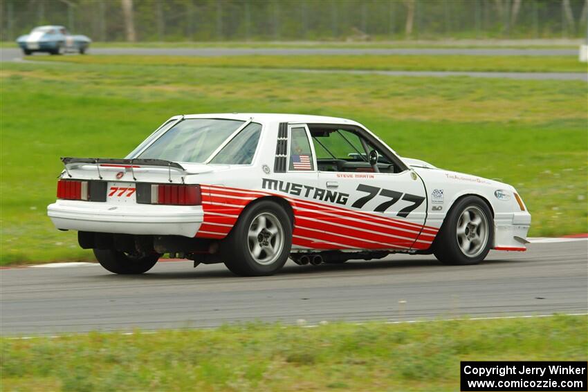 Steve Martin's Ford Mustang
