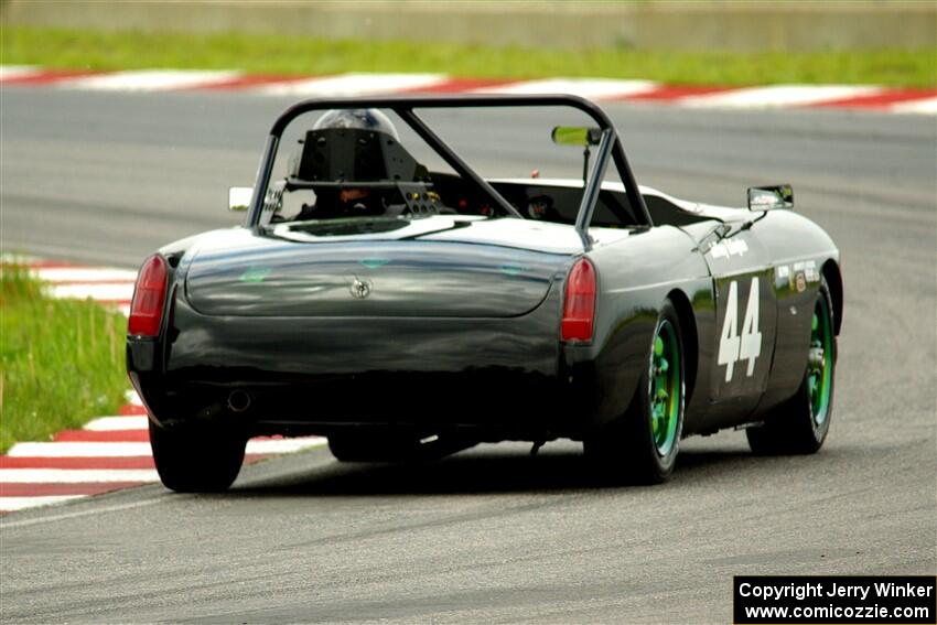 Jeff Edington's MGB