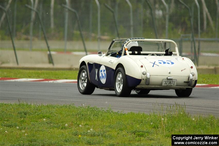 Steve Rixen's Austin Healey 100-6