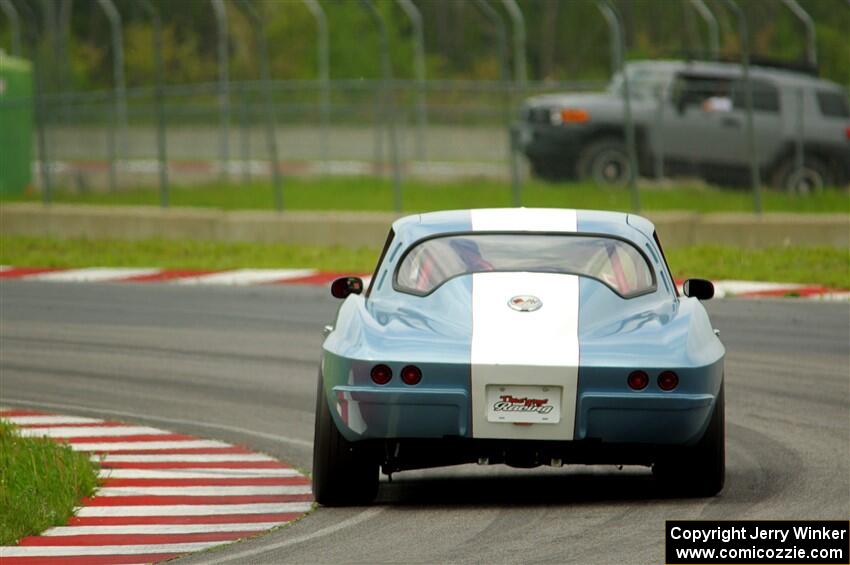 Daryn Bosell's Chevy Corvette