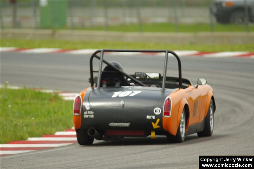 Leah Bauer's MG Midget