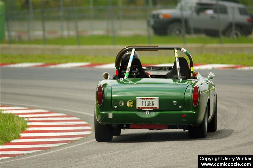 John Daniels' Sunbeam Tiger