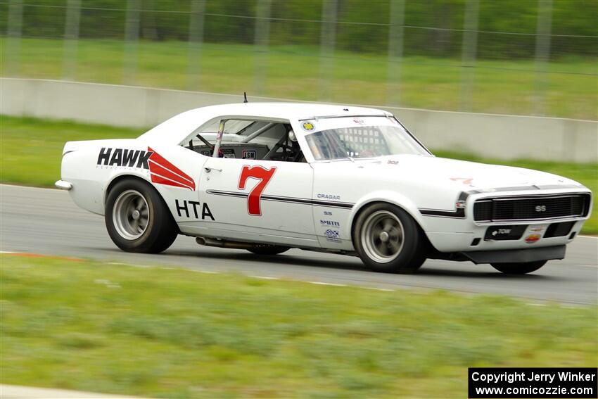 Shannon Ivey's Chevy Camaro
