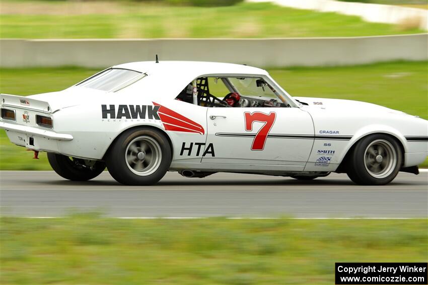 Shannon Ivey's Chevy Camaro