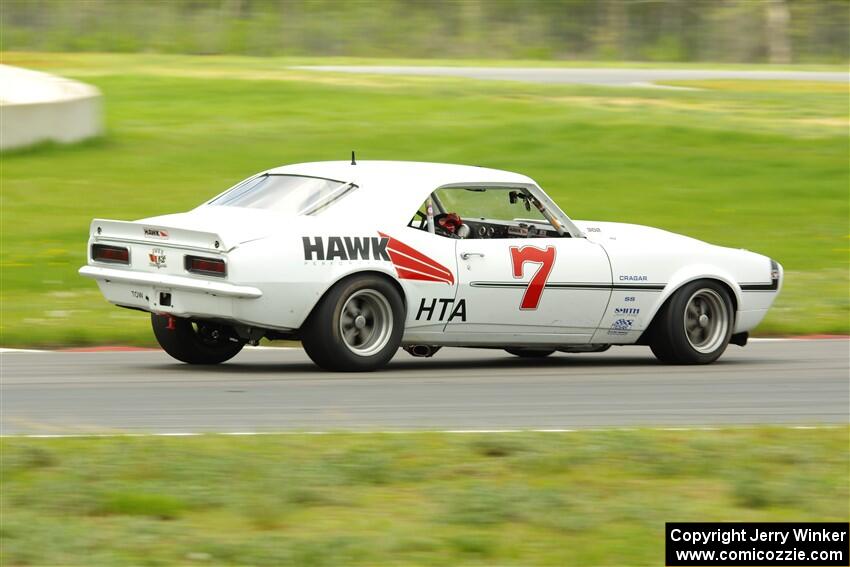Shannon Ivey's Chevy Camaro