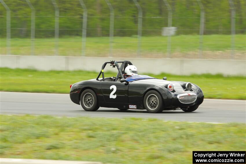 Phil Schaefer's Austin-Healey Sprite