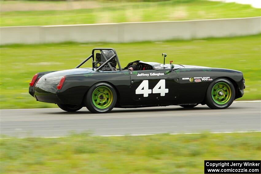 Jeff Edington's MGB