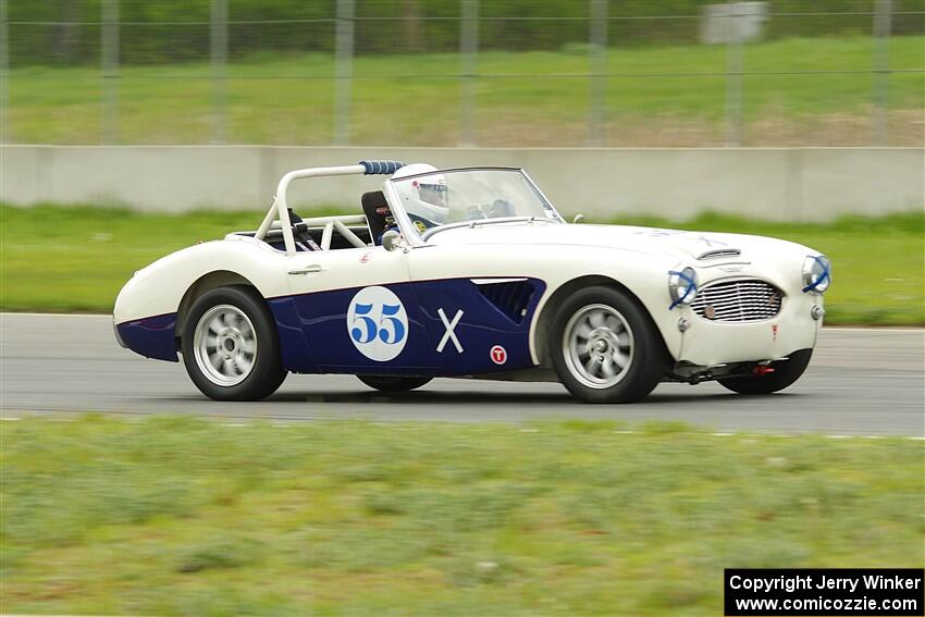 Steve Rixen's Austin Healey 100-6