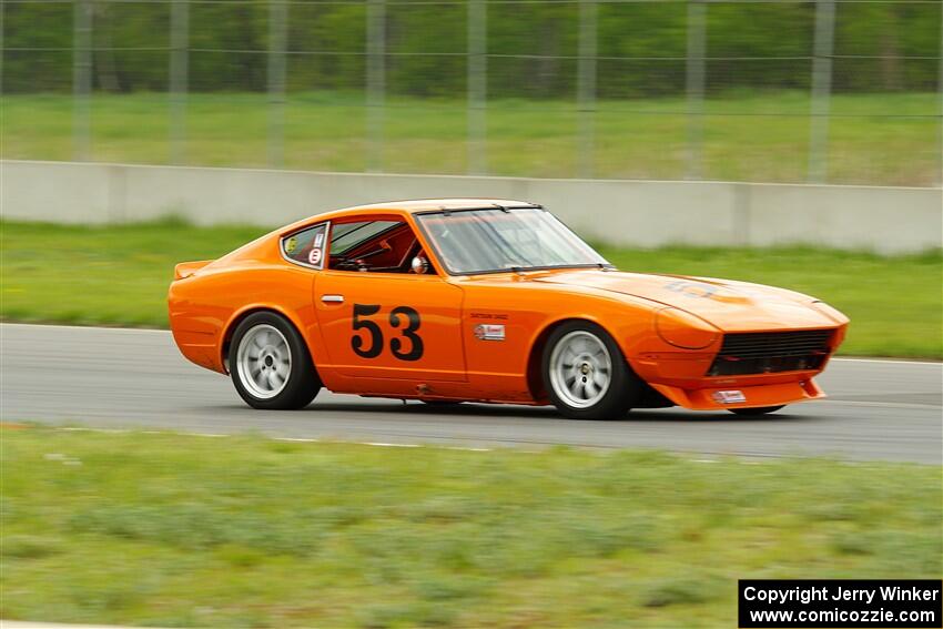 Tim Homes' Datsun 240Z
