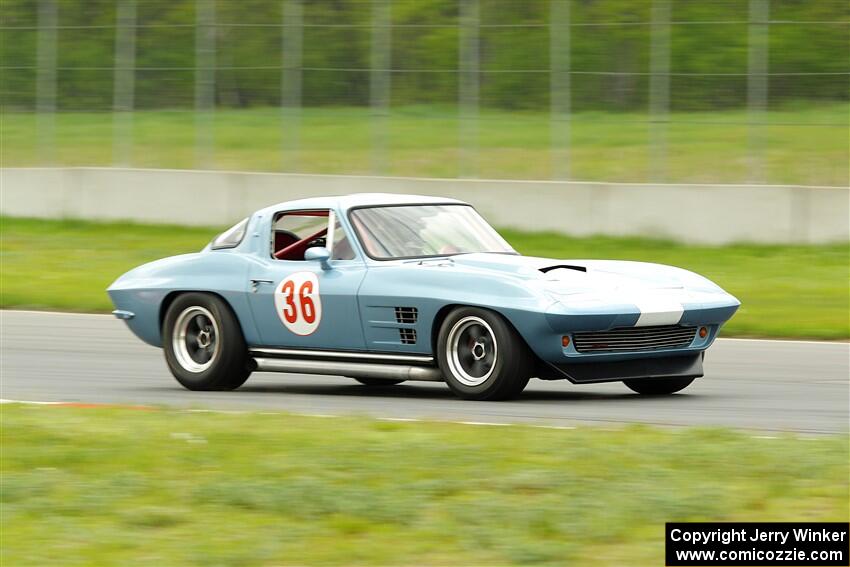 Daryn Bosell's Chevy Corvette