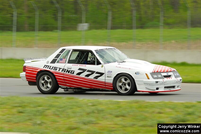 Steve Martin's Ford Mustang