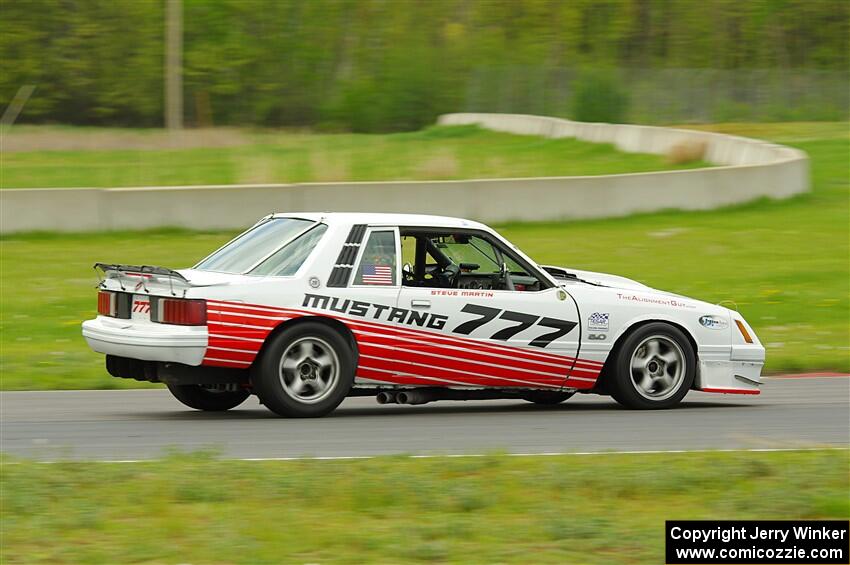 Steve Martin's Ford Mustang