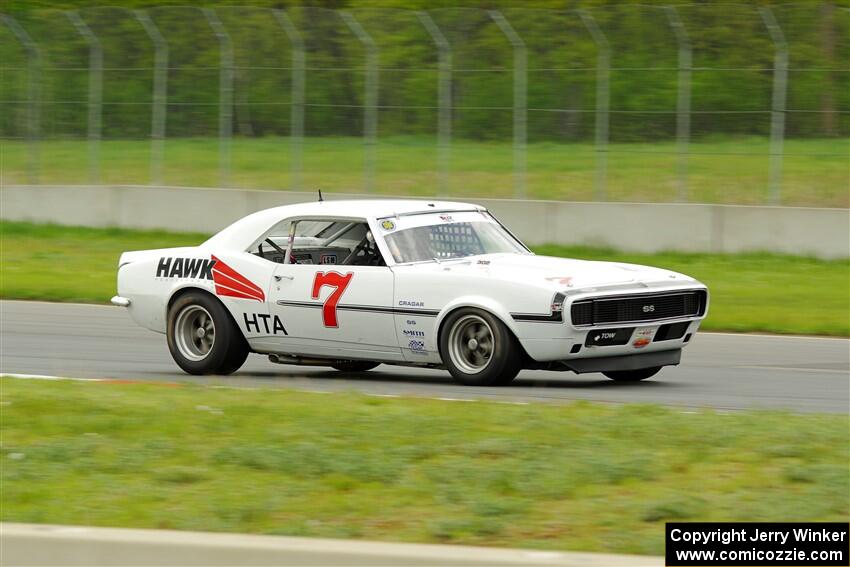 Shannon Ivey's Chevy Camaro