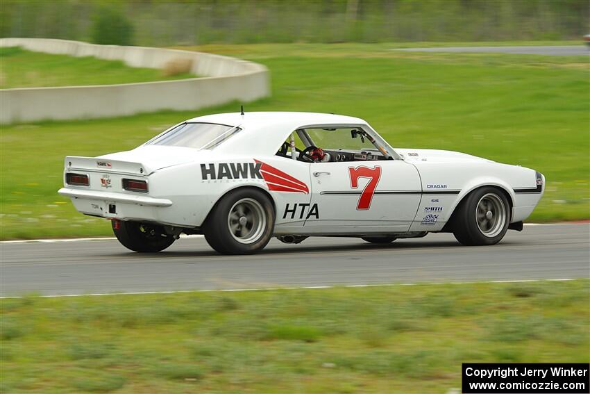 Shannon Ivey's Chevy Camaro