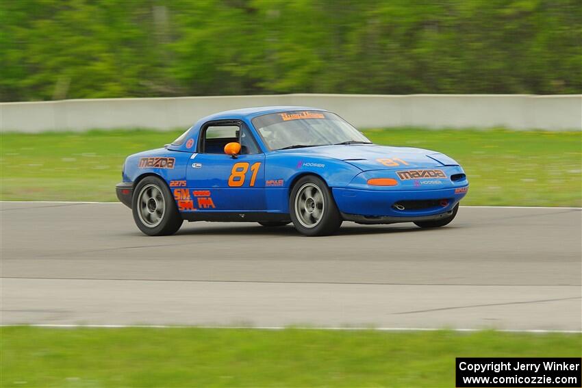 Gordon Kuhnley's Spec Miata Mazda Miata