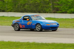 Gordon Kuhnley's Spec Miata Mazda Miata