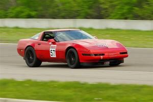 Tom Fuehrer's SPO Chevy Corvette