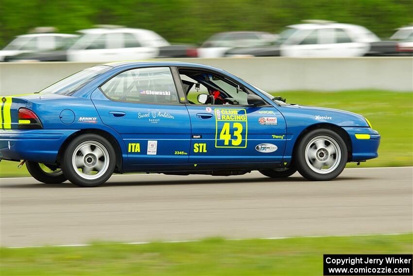 John Glowaski's ITA Chrysler Neon ACR