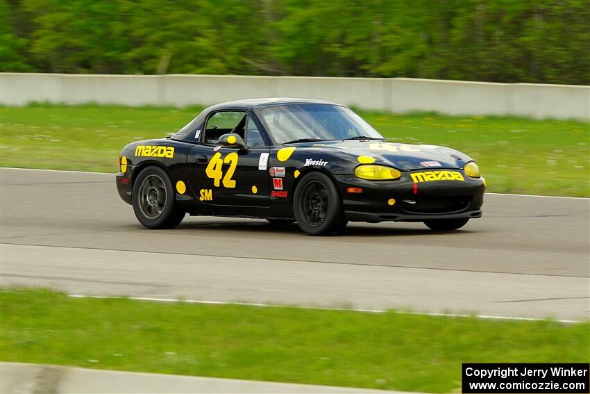 Greg Youngdahl's Spec Miata Mazda Miata