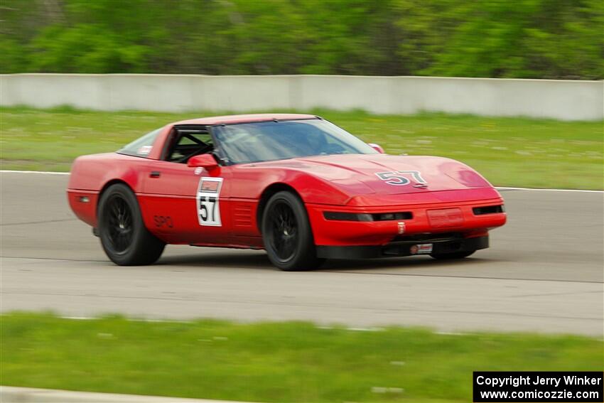 Tom Fuehrer's SPO Chevy Corvette