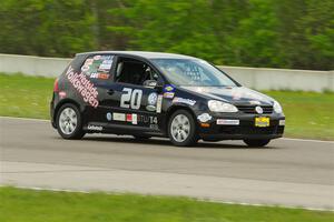 Tom Daly's STU VW Rabbit