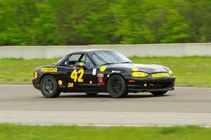 Greg Youngdahl's Spec Miata Mazda Miata