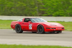 Tom Fuehrer's SPO Chevy Corvette