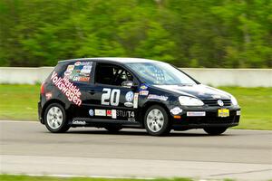 Tom Daly's STU VW Rabbit