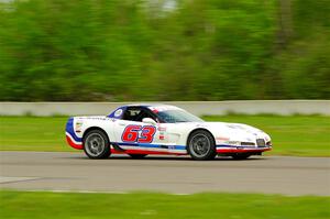 Bill Collins' Spec Corvette Chevy Corvette