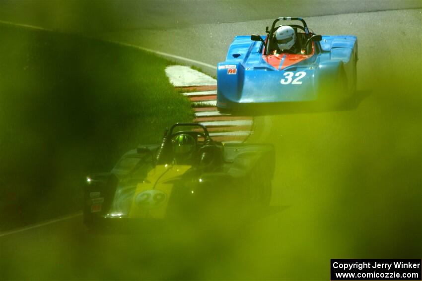 Dave Yahn's and Maksim Belov's Spec Racer Ford 3s