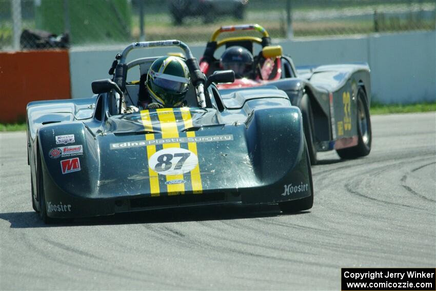 Rob Wilke's and Lauren Dueck's Spec Racer Ford 3s