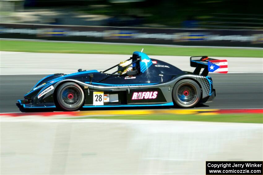 Gustavo Rafols' Radical SR3 RSX 1500