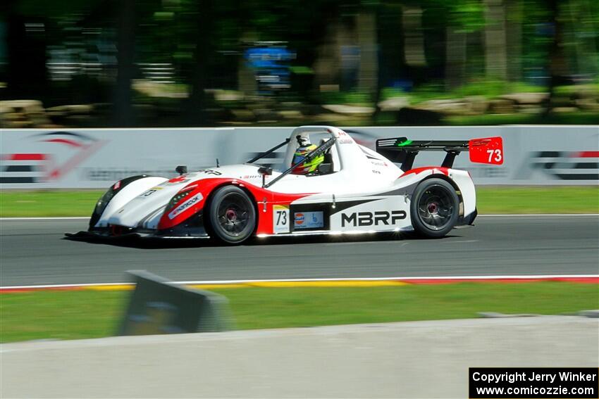 Kevin Poitras' Radical SR3 RSX 1340