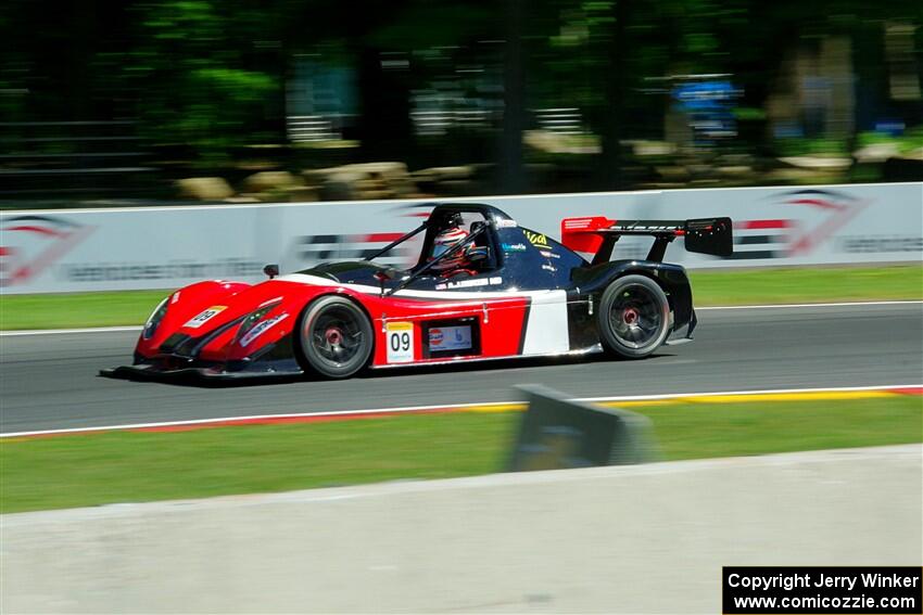 Alain Derzie's Radical SR3 RSX 1500