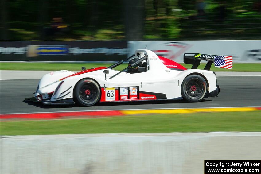 Jim Booth's Radical SR8