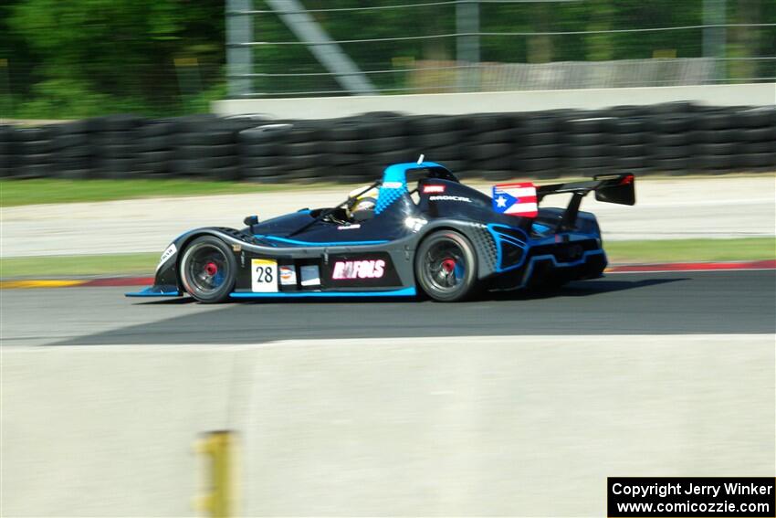 Gustavo Rafols' Radical SR3 RSX 1500