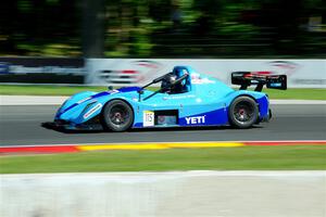 Tad Cusack's Radical SR3 RSX 1500