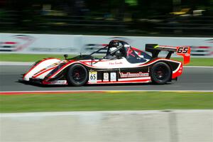 Dave Tweedlie's Radical SR8 RX