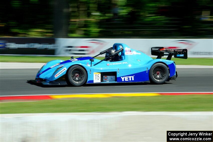 Tad Cusack's Radical SR3 RSX 1500