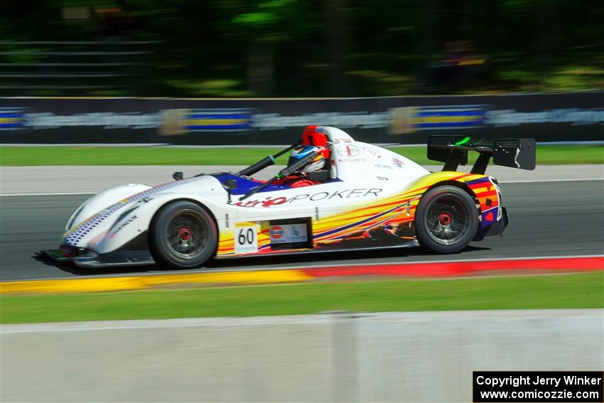 Mike D'Ambrose, Jr.'s Radical SR3 RSX 1340