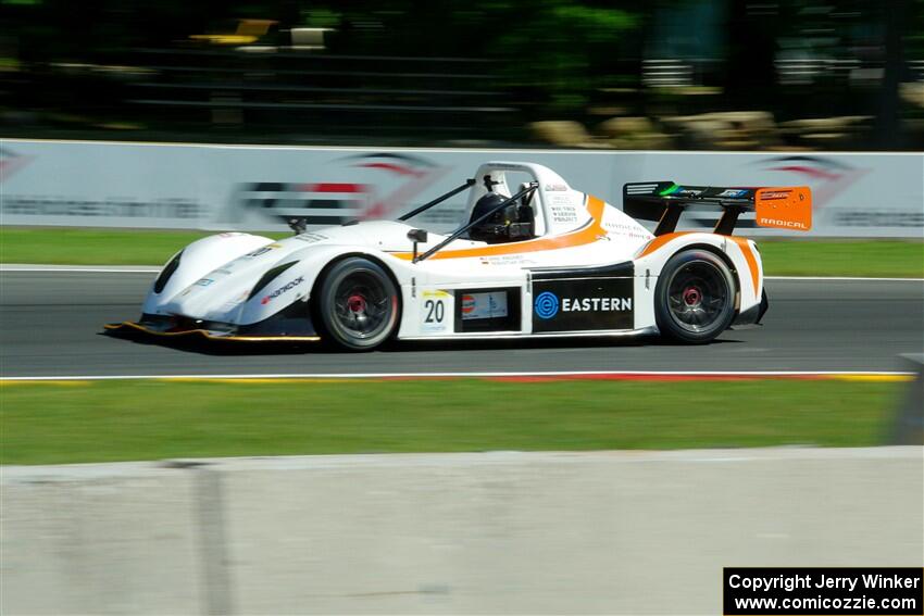 Eric Wagner's Radical SR3 RSX 1340