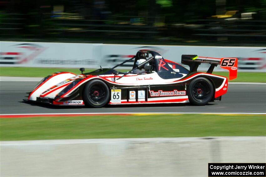 Dave Tweedlie's Radical SR8 RX