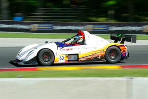 Mike D'Ambrose, Jr.'s Radical SR3 RSX 1340