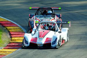 Jim Booth's Radical SR8 and Dave Tweedlie's Radical SR8 RX