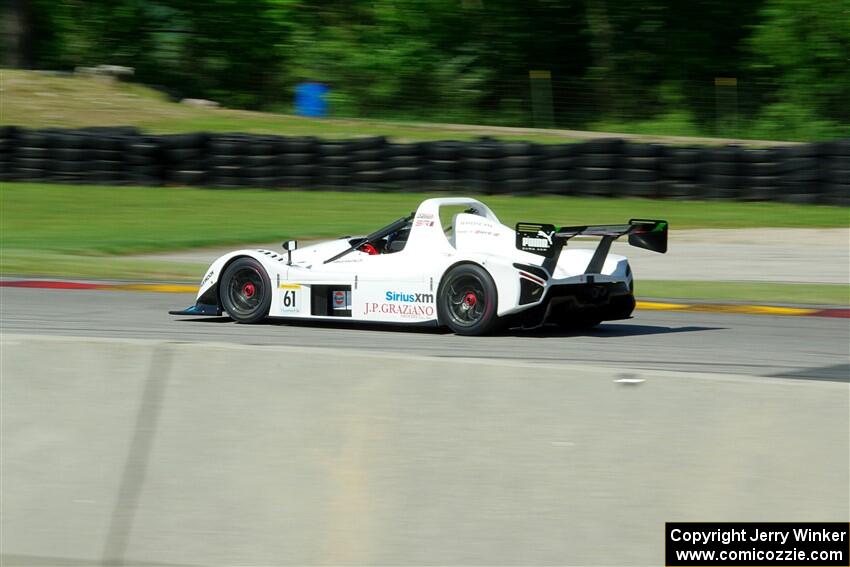 Mike Anzaldi's Radical SR3 RSX 1340