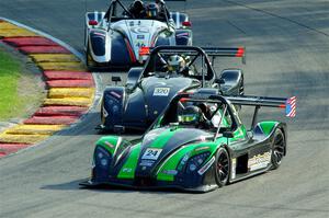 Greg Gorski's, Gerhard Watzinger's and Todd Snyder's Radical SR3 RSX 1500s