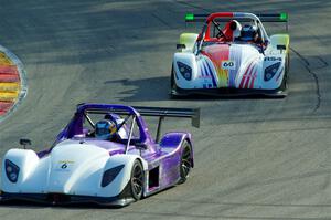 Mike D'Ambrose's and Mike D'Ambrose, Jr.'s Radical SR3 RSX 1340