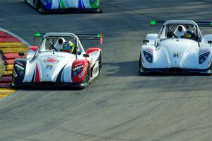 Kevin Poitras' and Mike Anzaldi's Radical SR3 RSX 1340s