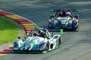 Andrew Marks' and John Rante's Radical SR3 RSX 1340s