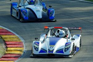 Dan Schildgen's and Indy Al Miller's Radical SR3 RSX 1500s